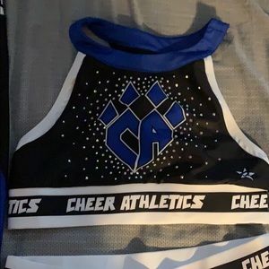 Cheer athletics practice wear